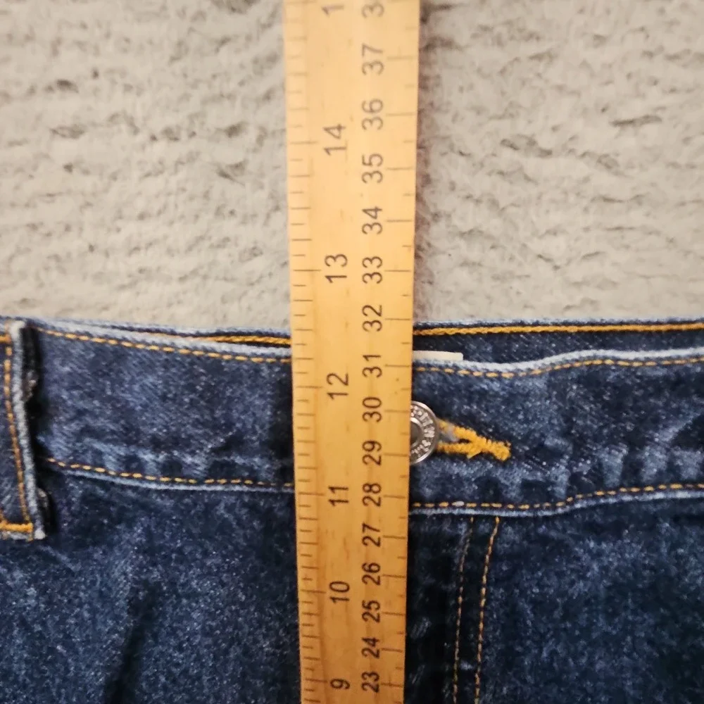 VTG Levis 517 Jeans Mens 36x30 Blue Denim Western Bootcut Ranch Rodeo Mexico Y2K